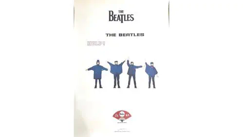 BEATLES / ビートルズ / THE BEATLES ポスター 5 (HELP)
