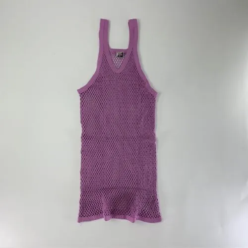 CRYSTAL / CRYSTAL(網シャツ) / アミシャツ LAVENDER SIZE L 