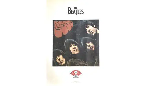 BEATLES / ビートルズ / THE BEATLES ポスター 6 (RUBBER SOUL)