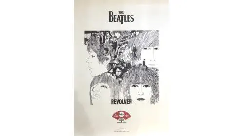 BEATLES / ビートルズ / THE BEATLES ポスター 7 (REVOLVER)