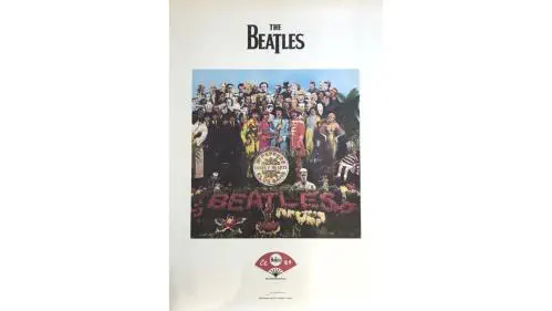 BEATLES / ビートルズ / THE BEATLES ポスター 9 (LONELY HEARTS)