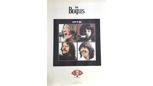 BEATLES / ビートルズ / THE BEATLES ポスター 13 (LET IT BE)
