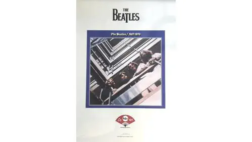 THE BEATLES ポスター 15 (THE BEATLES 1967-1970)/BEATLES