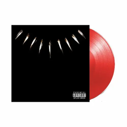 Black Panther The Album 2018年 新品シールド　2LP Various - Black Panther - The Album on CD, Vinyl LP | Rough