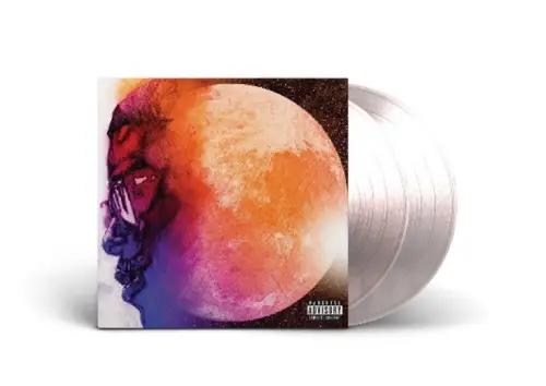 Kid Cudi Man on the Moon Kaws レコード Kid Cudi - Man on the