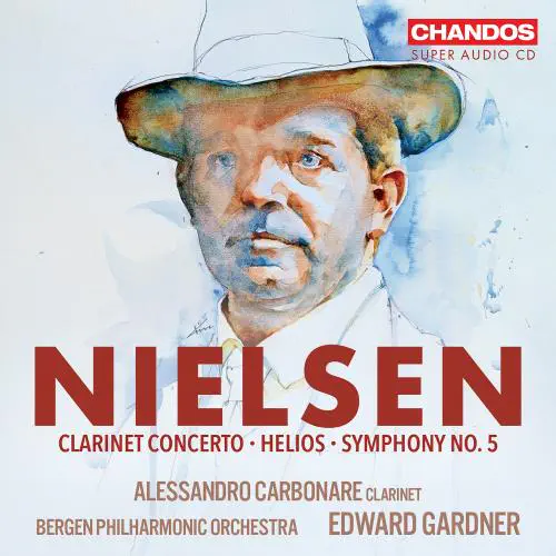 EDWARD GARDNER / エドワード・ガードナー / NIELSEN:SYMPHONY NO.5 / CLARINET CONCERTO