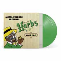 洋楽 L FINGERS-SPECIAL HERBS 2LP MF DOOM METAL FINGERS PRESENTS: SPECIAL HERBS VOL. 9 & 0 (2LP) (輸入盤)/MF
