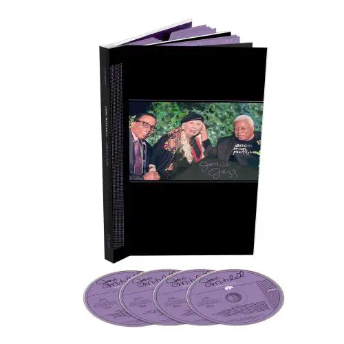 STE with J.LAMOTTA SUZUME ジョニ・ミッチェル 新品 COURT AND SPARK (180G 45RPM SUPERVINYL 2LP BOX SET)/JONI