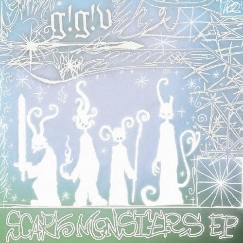 go!go!vanillas / ゴー!ゴー!バニラズ / SCARY MONSTERS EP (CD+DVD)