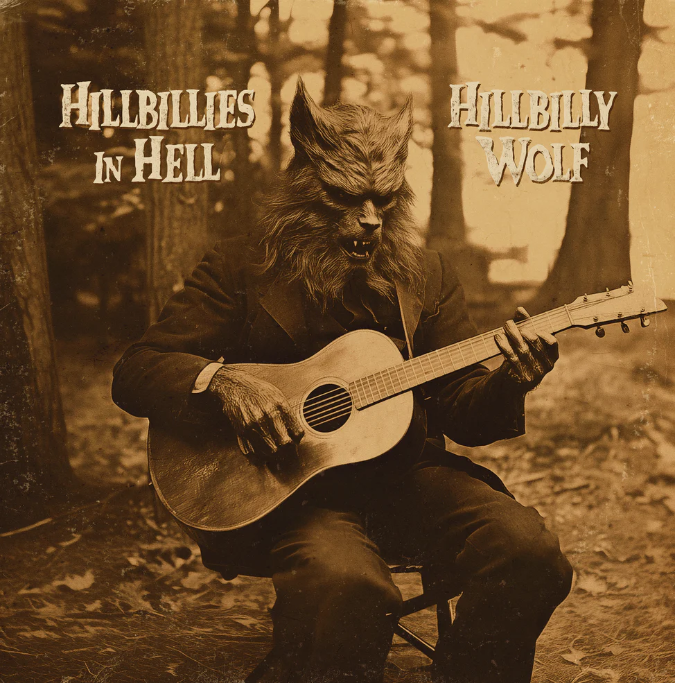 V.A. (COUNTRY) / HILLBILLIES IN HELL: HILLBILLY WOLF (1952-1972) (LP)