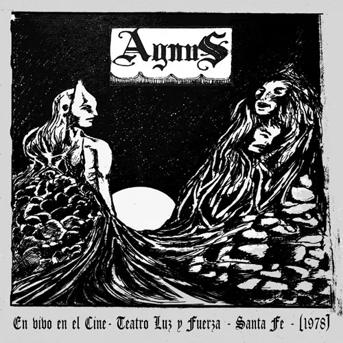 新品】 アルゼンチン AGNUS 唯一作と発掘ライヴ盤がそれぞれCDで