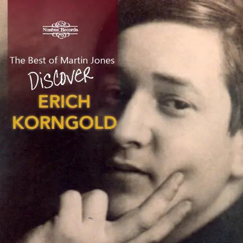MARTIN JONES / マーティン・ジョーンズ / DISCOVER KORNGOLD(CD-R)