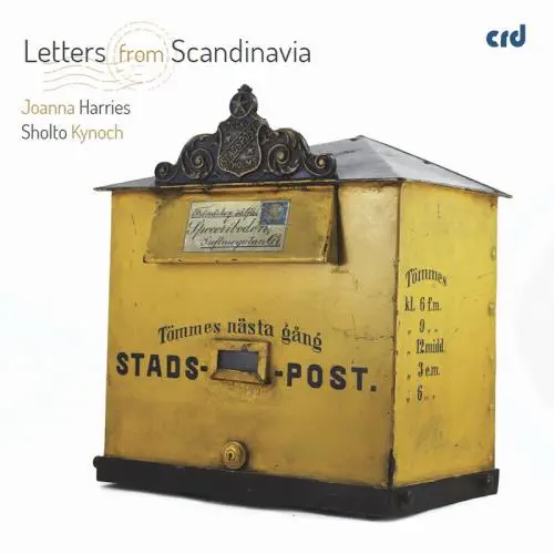 JOANNA HARRIES / ジョアンナ・ハリーズ / LETTERS FROM SCANDINAVIA(CD-R)