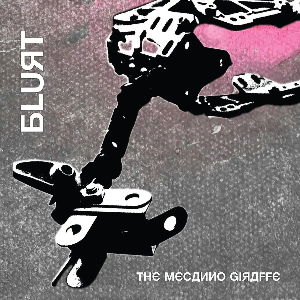 BLURT / ブラート / THE MECANNO GIRAFFE [12"]