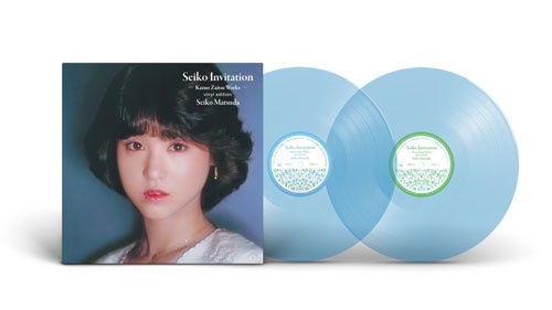 松田聖子 / Seiko Invitation -Kazuo Zaitsu works- vinyl edition(2LP)