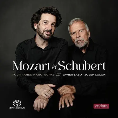 MOZART / SCHUBERT:FOUR HANDS PIANO WORKS(SACD / MQA-CD)/JAVIER
