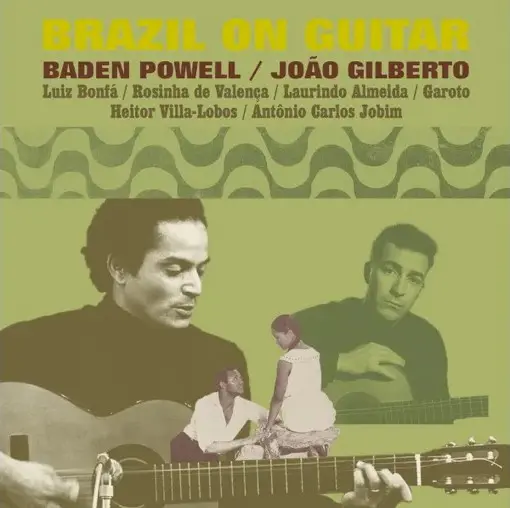 BADEN POWELL / JOAO GILBERTO / LUIZ BONFA / バーデン・パウエル / ジョアン・ジルベルト / ルイス・ボンファ / BRAZIL ON GUITAR (3CD)