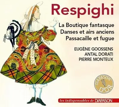 EUGENE GOOSSENS / ユージン・グーセンス / RESPIGHI:LA BOUTIQUE FANTASQUE / DANSES ET AIRS ANCIENS