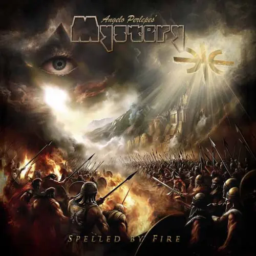 ANGELO PERLEPES MYSTERY / SPELLED BY FIRE