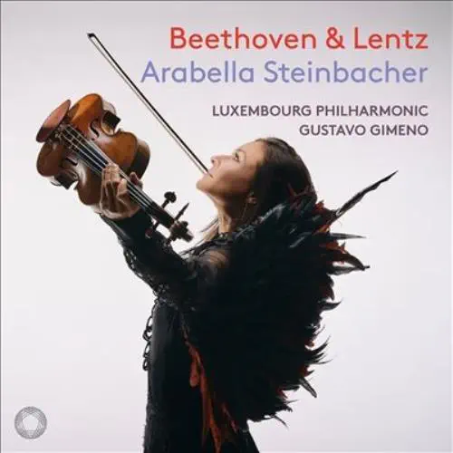 ARABELLA MIHO STEINBACHER / アラベラ・美歩・シュタインバッハー / BEETHOVEN / LENTZ:VIOLIN CONCERTO