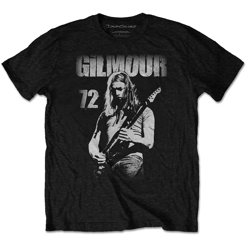 デヴィッド・ギルモア&nbsp;/&nbsp;72 / T-SHIRTS / SIZE:S