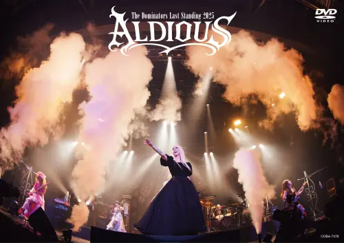 ALDIOUS -The Dominators Last Standing 2025- (Blu-ray