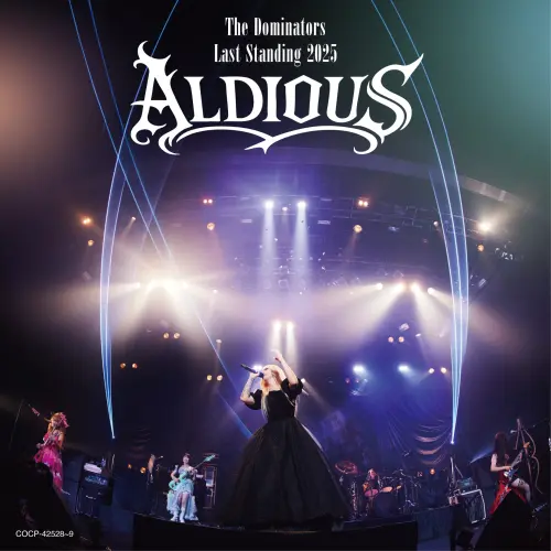 ALDIOUS / アルディアス / ALDIOUS -The Dominators Last Standing 2025- (2CD)