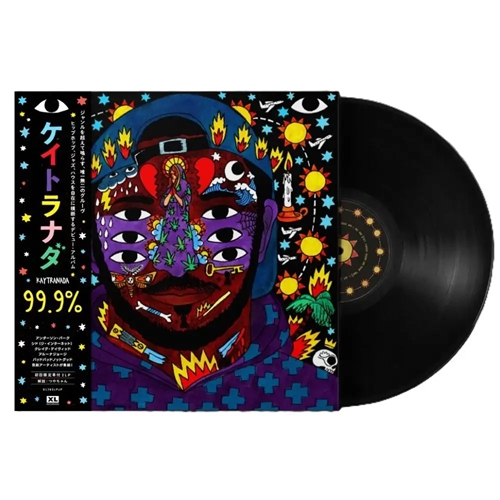 KAYTRANADA / ケイトラナダ / 99.9% (2LP)(数量限定/日本語帯付き/解説書付き)