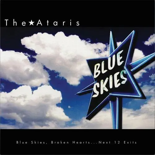 【メロコア】THE  ATARISアナログレコード　LP BLUE SKIES, BROKEN HEARTS(LP/COLOR VINYL)/ATARIS/アタリス