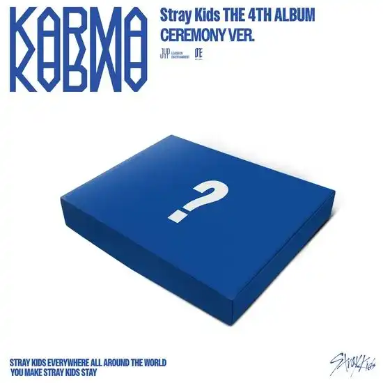 Stray Kids / KARMA (CEREMONY VER.) / KARMA (CEREMONY VER.)