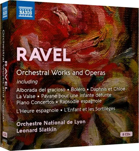 RAVEL:ORCHESTRAL WORKS AND OPERAS/LEONARD SLATKIN/レナード