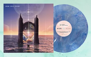 HYBS / ハイブス / WELL DONE (2025 EDITION) (COLOR VINYL)