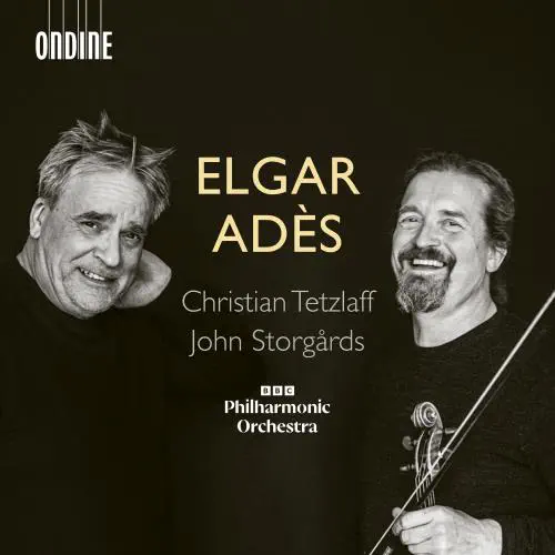 CHRISTIAN TETZLAFF / クリスティアン・テツラフ / ELGAR:VIOLIN CONCERTO / ADES:VIOLIN CONCERTO CONCENTRIC PATHS