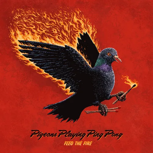 PIGEONS PLAYING PINGPONG / FEED THE FIRE [CD]