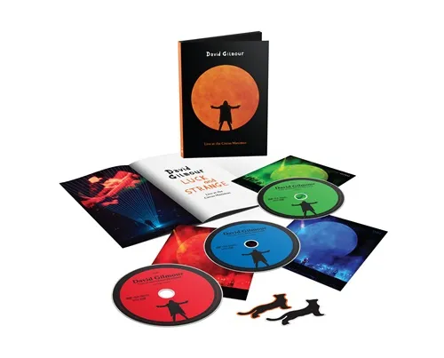 帯付き！国内盤2枚セット！David Gilmour/デヴィッド・ギルモア デヴィッド・ギルモア最新ツアーが日本独自仕様で10/17発売！全