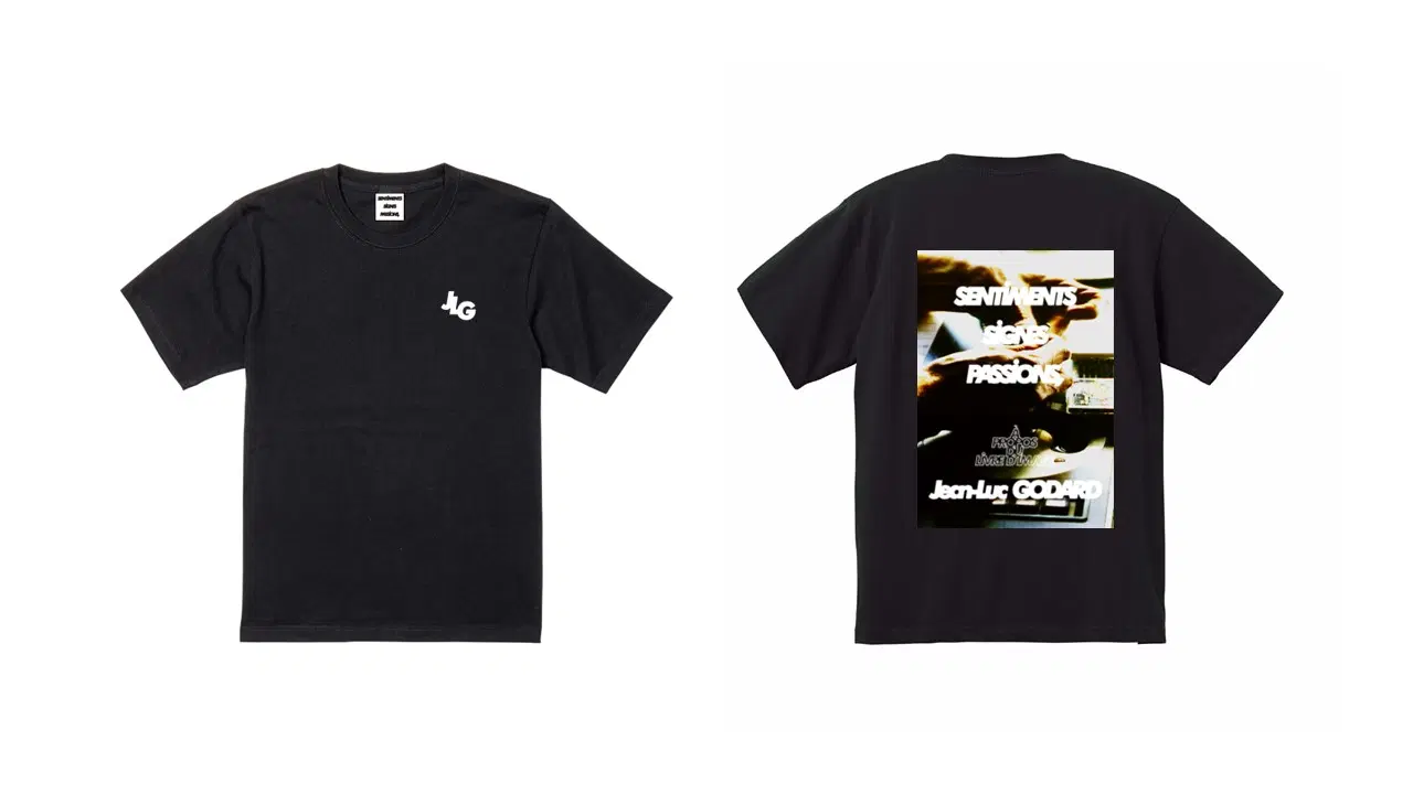 ゴダール展 T-SHIRT B(BLACK/L)/JEAN-LUC GODARD/ジャン ゴダール展 T-SHIRT B(BLACK/L)/JEAN-LUC GODARD/ジャン