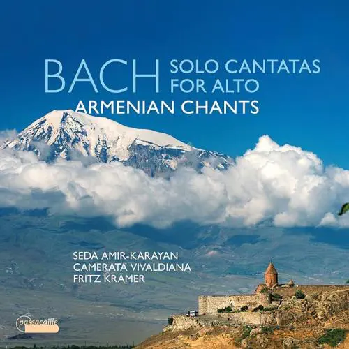 SEDA AMIR-KARAYAN / セダ・アミール=カラヤン / BACH:SOLO CANTATAS FOR ALTO / ARMENIAN CHANTS
