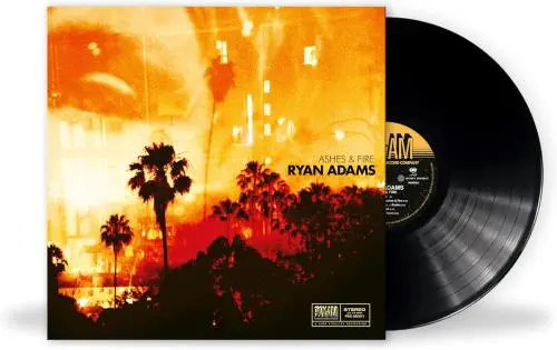 RYAN ADAMS / ライアン・アダムス / ASHES & FIRE (RE-ACTIVATION 2025) (VINYL)