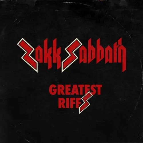 ZAKK SABBATH / ザック・サバス / GREATEST RIFFS (BLACK VINYL)