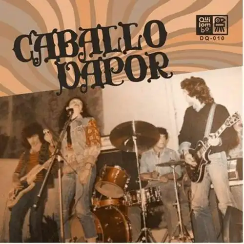 CABALLO VAPOR / カバーロ・バポール / BUSCO EL SOL, NO SE A DONDE VOY / PARA CANTARLE A SOLEDAD (7")
