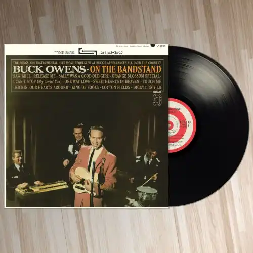 BUCK OWENS / バック・オウエンズ / ON THE BANDSTAND (LP)