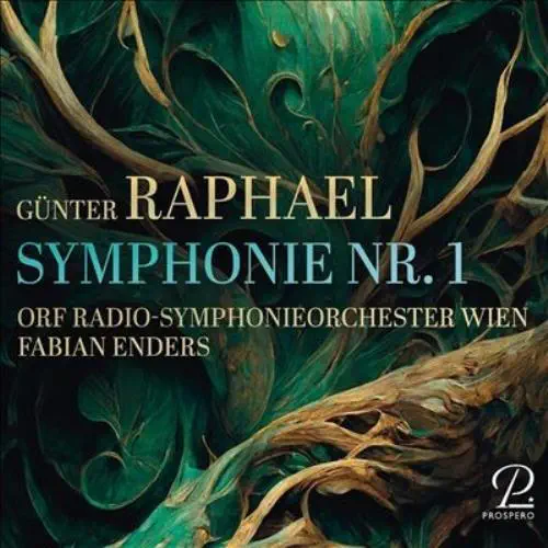 FABIAN ENDERS / ファビアン・エンダース / RAPHAEL:SYMPHONY NO.1