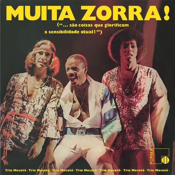 【ARG LP】☆サンバ/ブラジリアン・グルーヴ傑作☆ TRIO MOKOTO MONSUETO LP ST 73' DEEP SAMBA ROOTS BRAZIL NM JORGE VEIGA