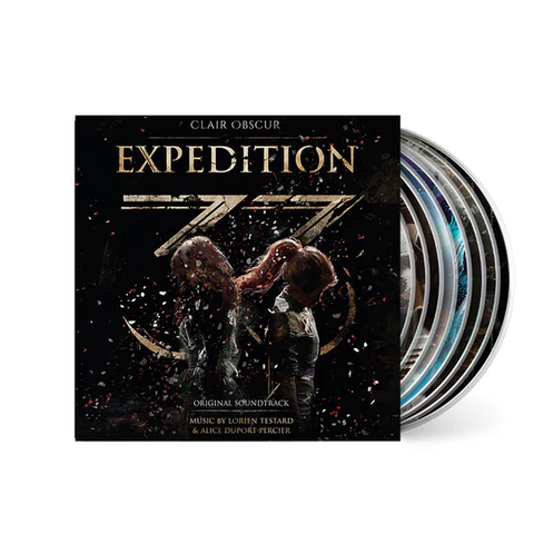 CLAIR OBSCUR: EXPEDITION 33 (DELUXE BOXSET) (6LP)/Lorien Testard