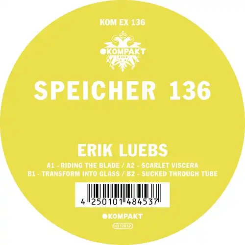 ERIK LUEBS / SPEICHER 136