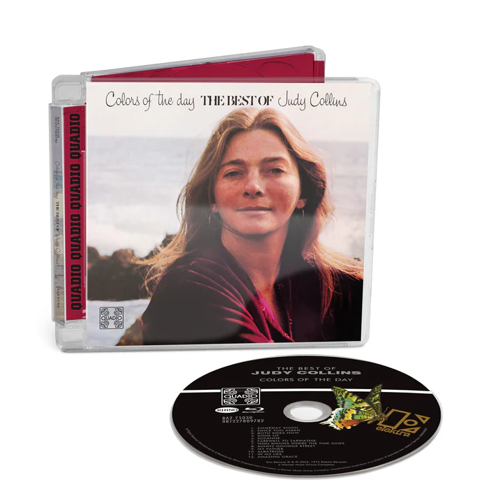 JUDY COLLINS / ジュディ・コリンズ / COLORS OF THE DAY: THE BEST OF JUDY COLLINS (QUADIO) (BLU-RAY AUDIO)