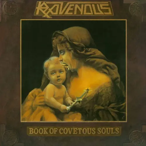 RAVENOUS (from Austria) / BOOK OF COVETOUS SOULS (BLACK VINYL)