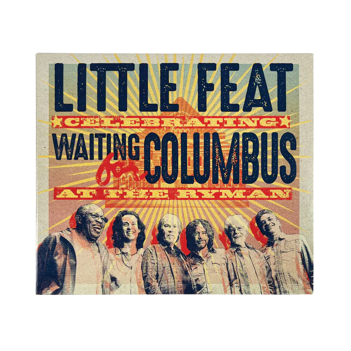 CELEBRATING WAITING FOR COLUMBUS AT THE RYMAN (2CD)/LITTLE