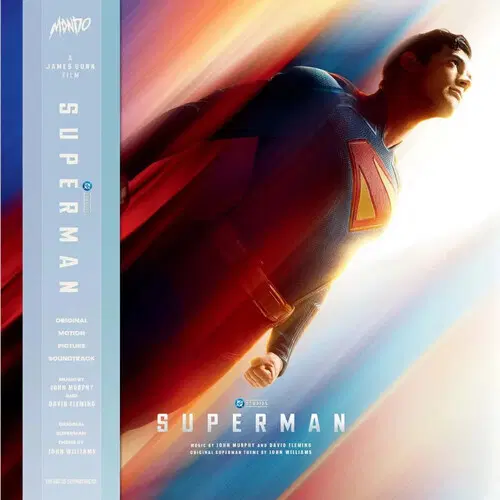 JOHN MURPHY, DAVID FLEMING / ジョン・マーフィー、デヴィッド・フレミング / SUPERMAN (ORIGINAL SOUNDTRACK)