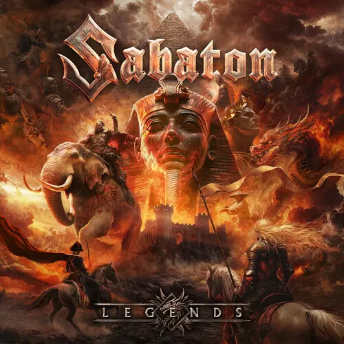 SABATON / サバトン / LEGENDS (BLACK VINYL)